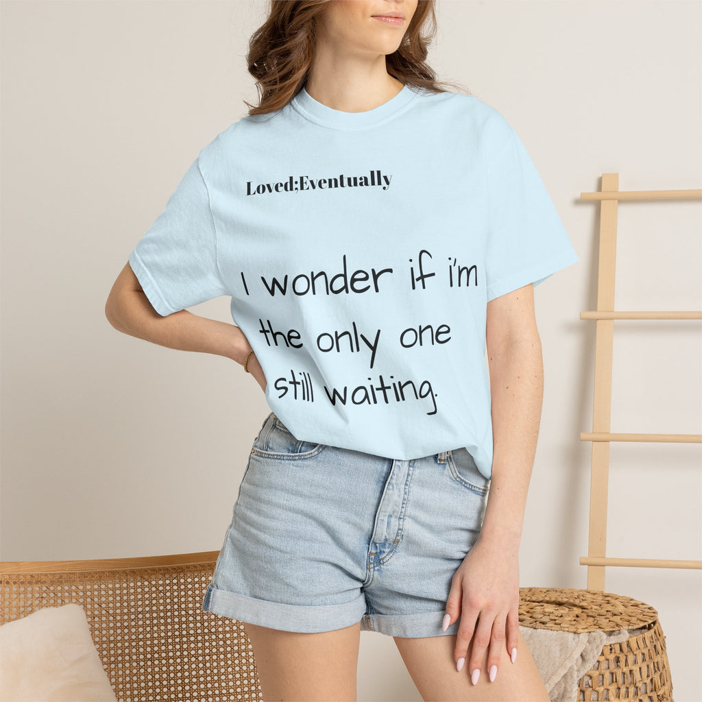Unisex Garment-Dyed T-shirt