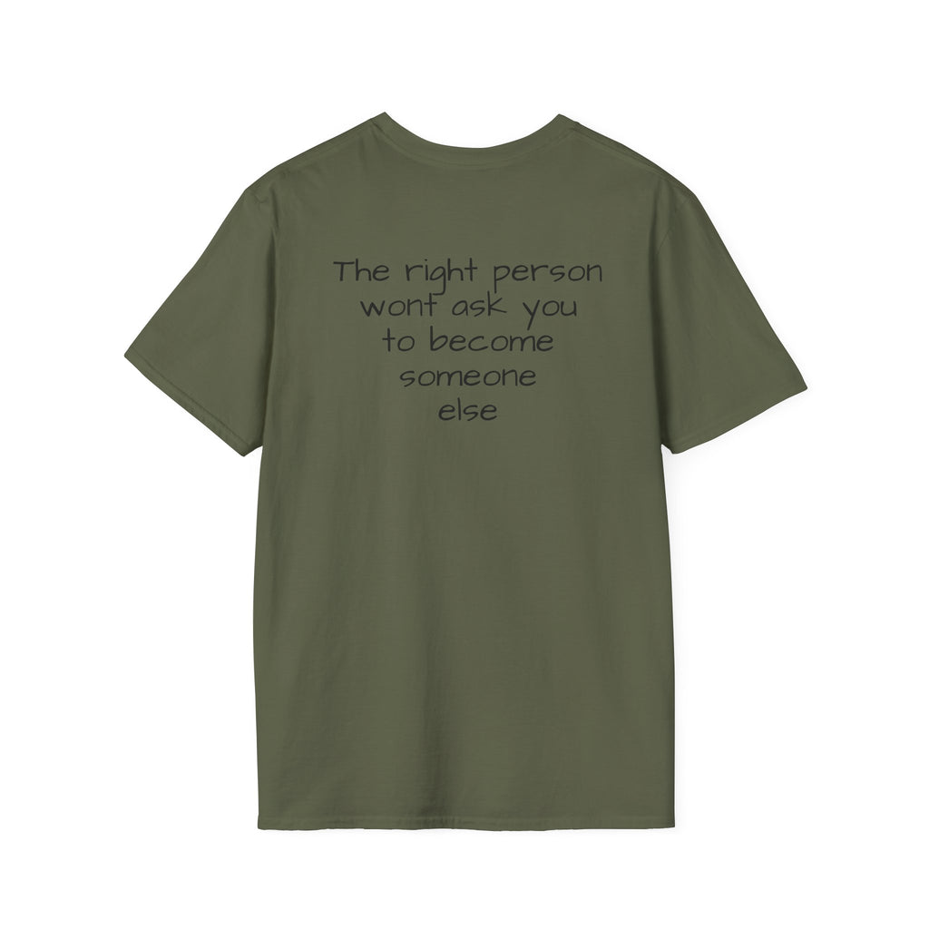 'Still Waiting For My Person'  Loved;Eventually - Minimal Tee