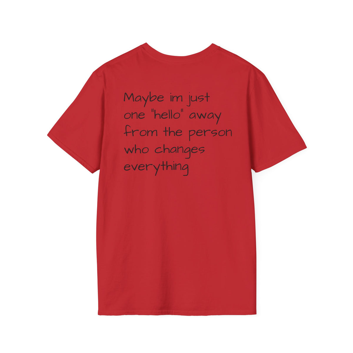 "Relationship Status: Dangerously Single" Loved;Eventually Graphic Tee