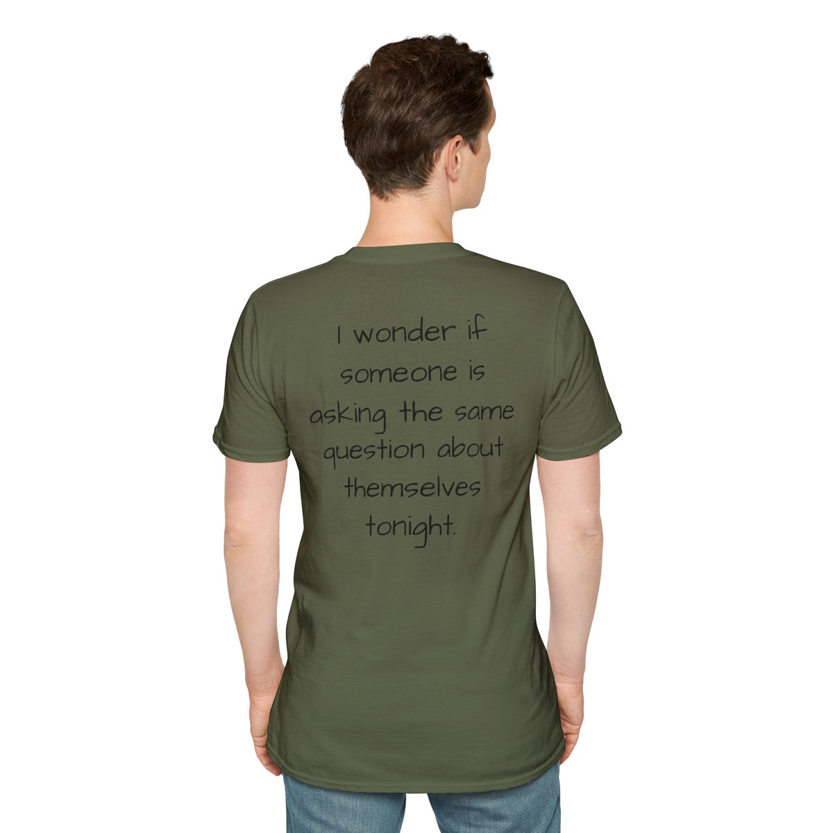 "Will Anyone Love Me?" Loved;Eventually Graphic Tee