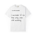 Unisex Garment-Dyed T-shirt