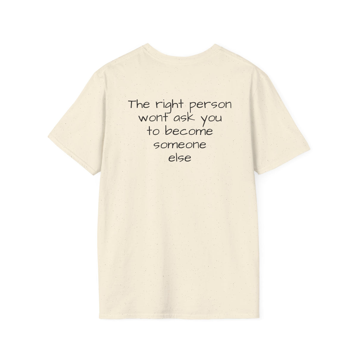 'Still Waiting For My Person'  Loved;Eventually - Minimal Tee
