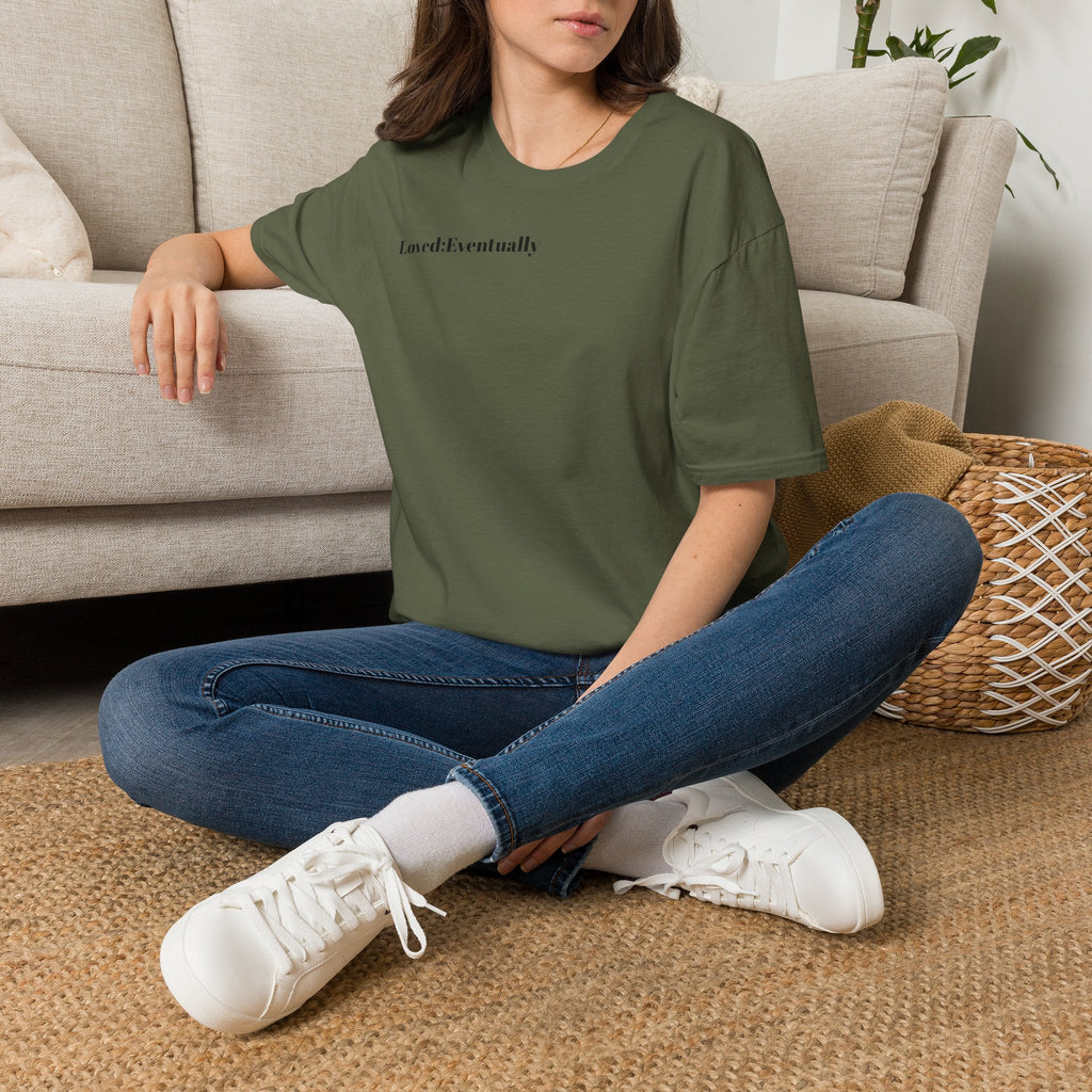 Loved;Eventually T-Shirt — Minimalist Tee