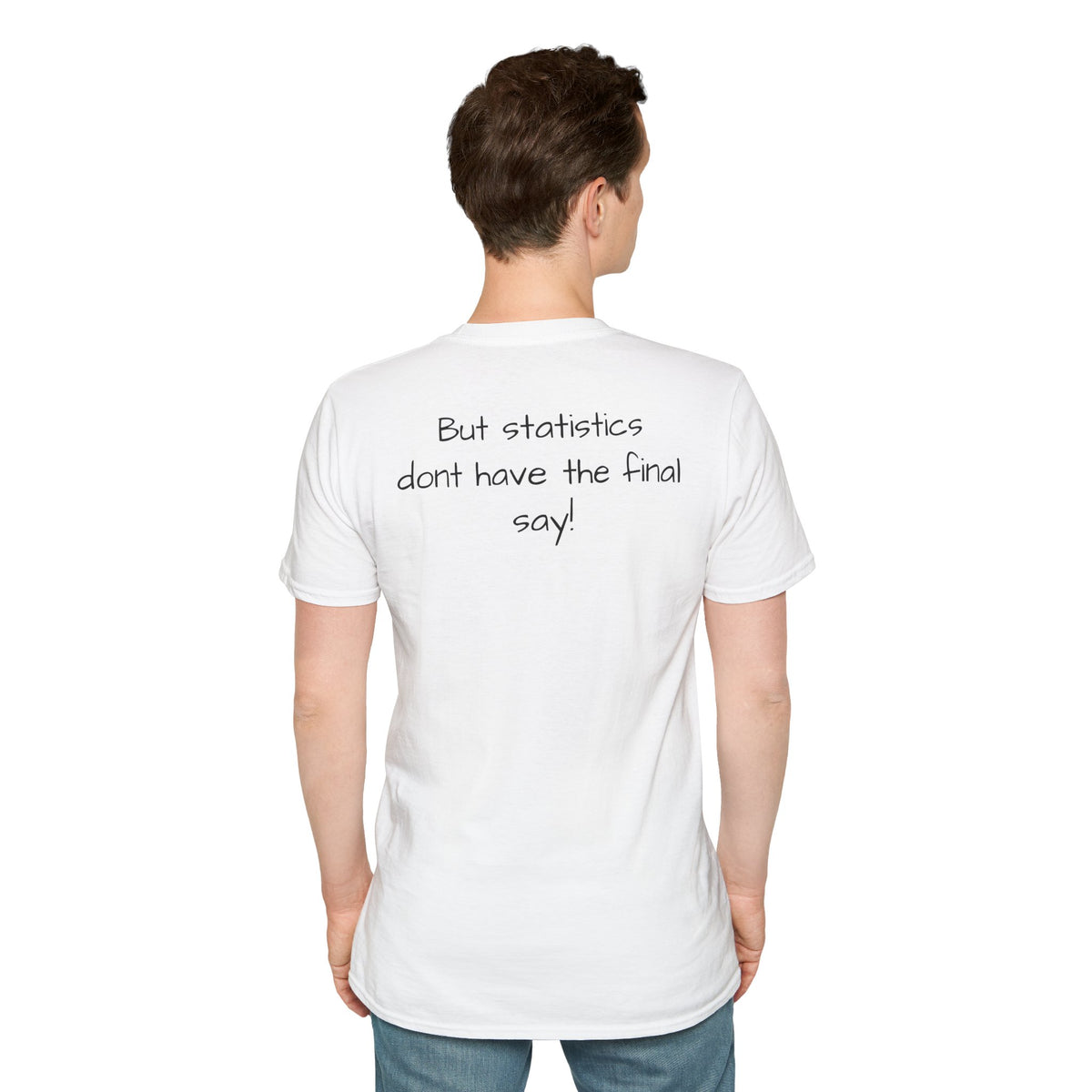 Loved;Eventually "1 in 4 People Feel Completely Unloved Right Now" T-Shirt