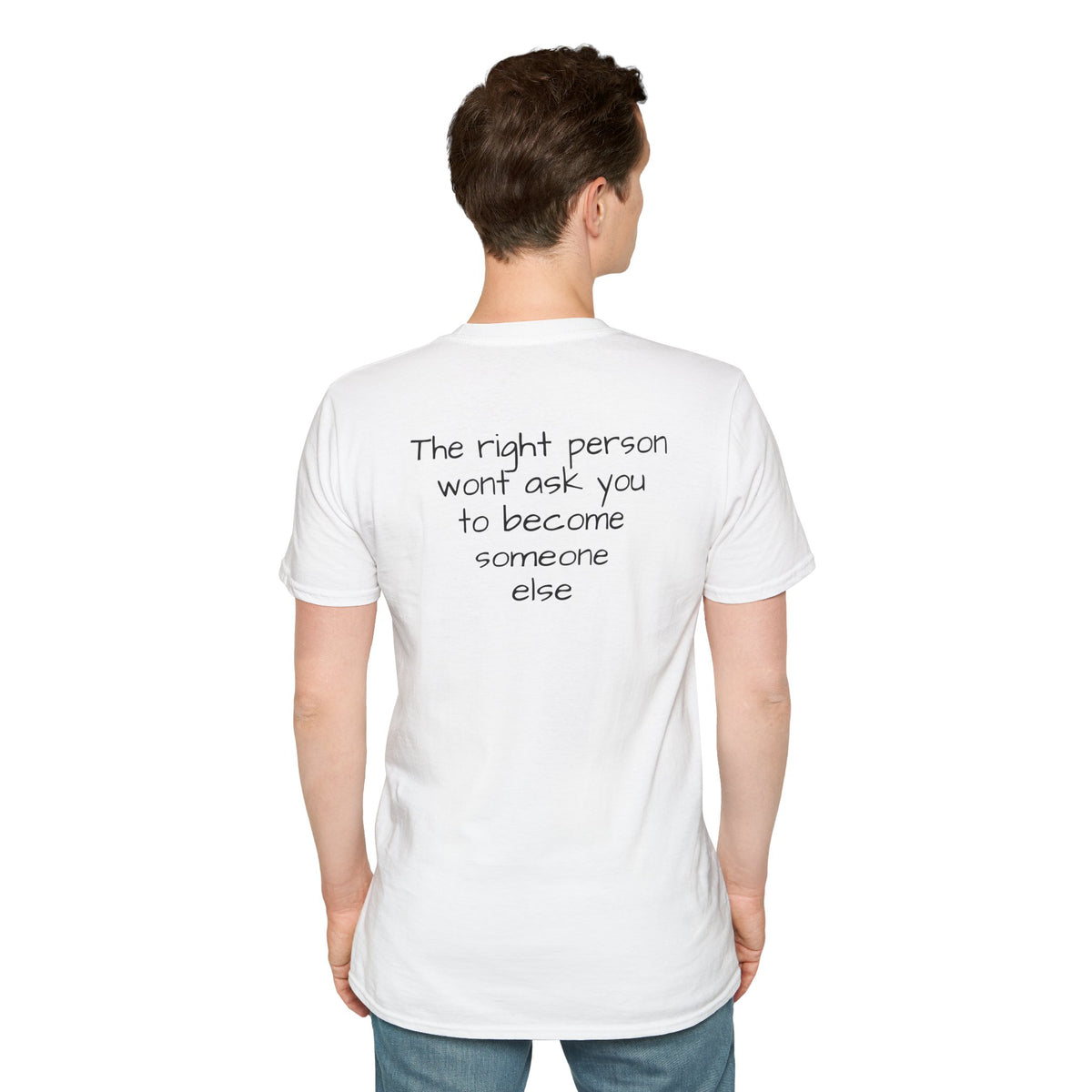 'Still Waiting For My Person'  Loved;Eventually - Minimal Tee