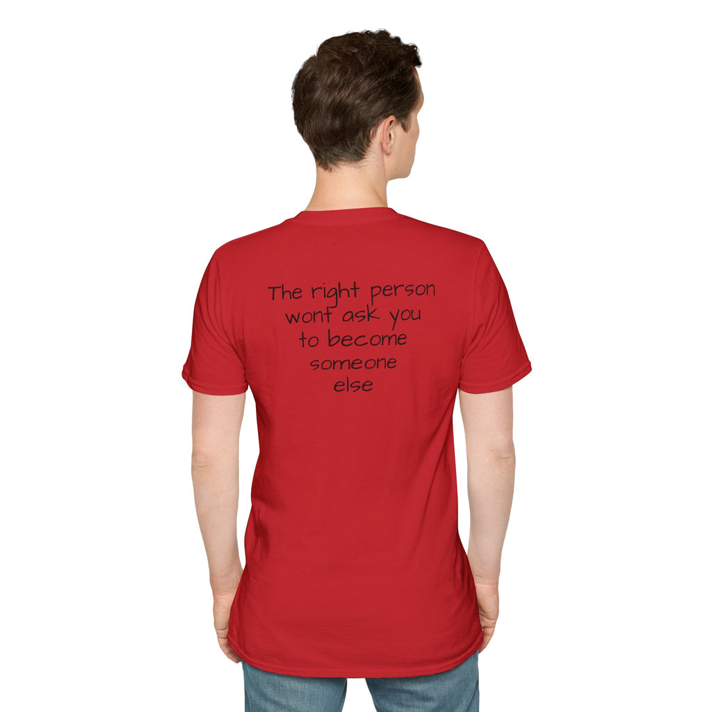 'Still Waiting For My Person'  Loved;Eventually - Minimal Tee