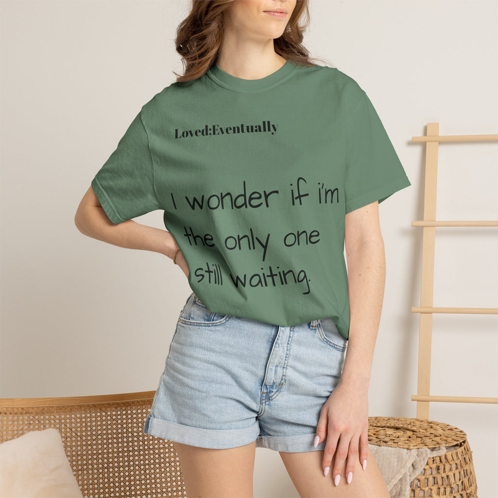 Unisex Garment-Dyed T-shirt