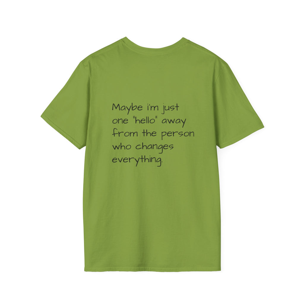 Loved:Eventually Dangerously Single T-Shirt | Funny Relationship Quote Tee