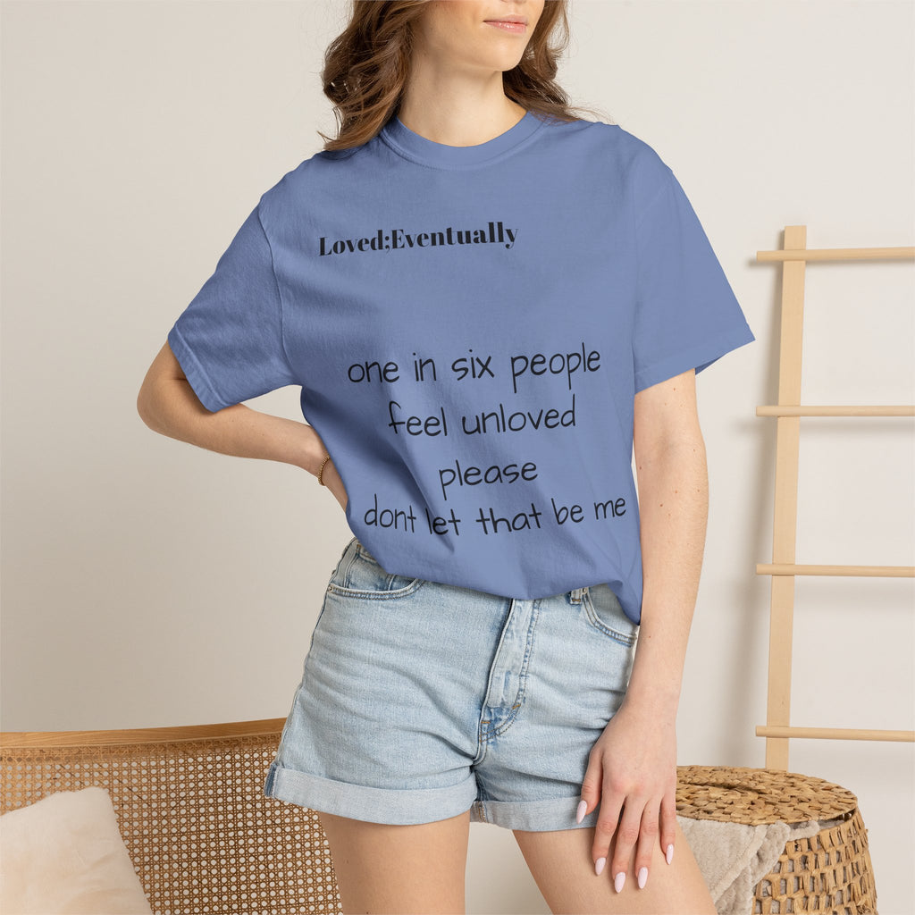 Copy of Love Eventually T-Shirt — Minimalist Graphic Tee