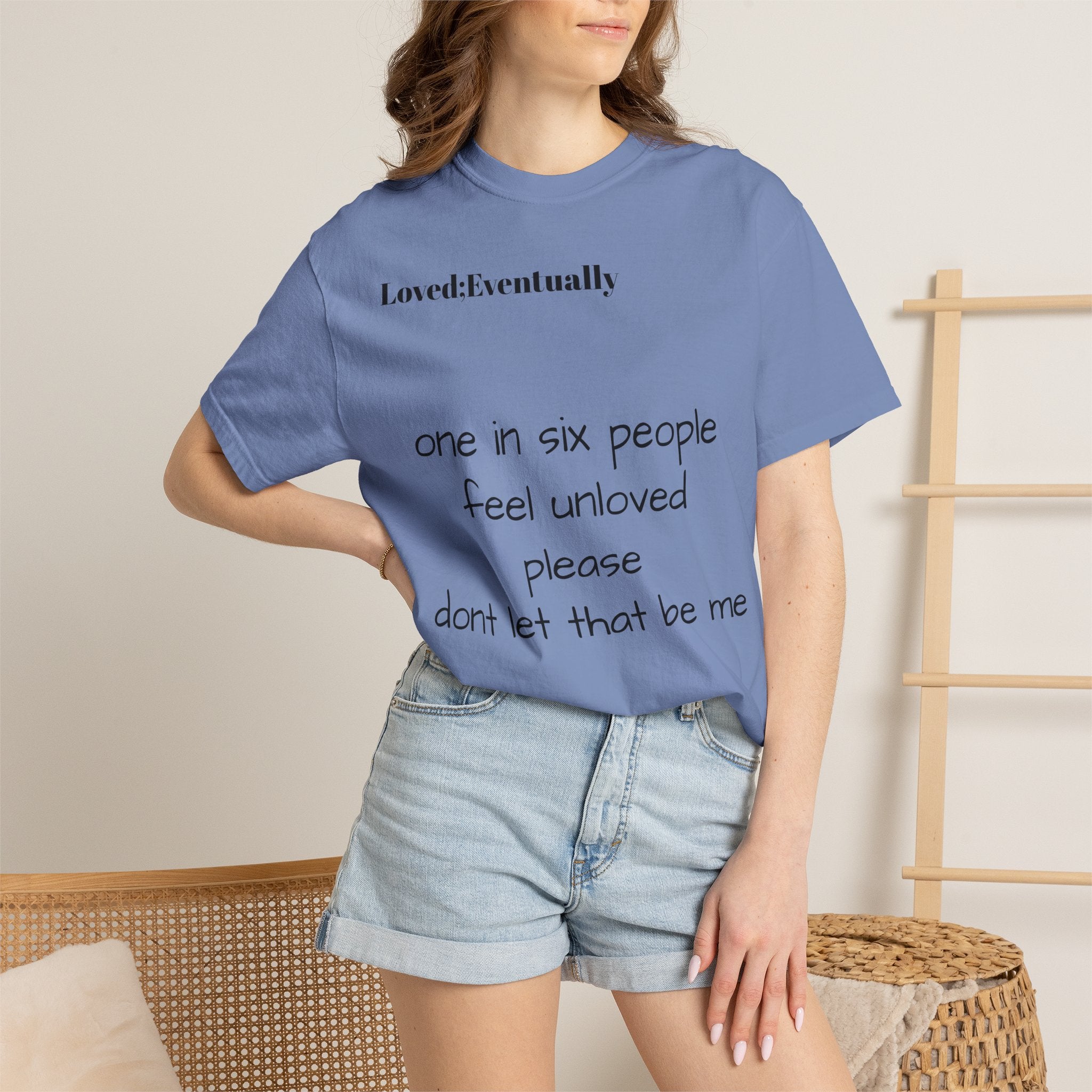 Copy of Love Eventually T-Shirt — Minimalist Graphic Tee