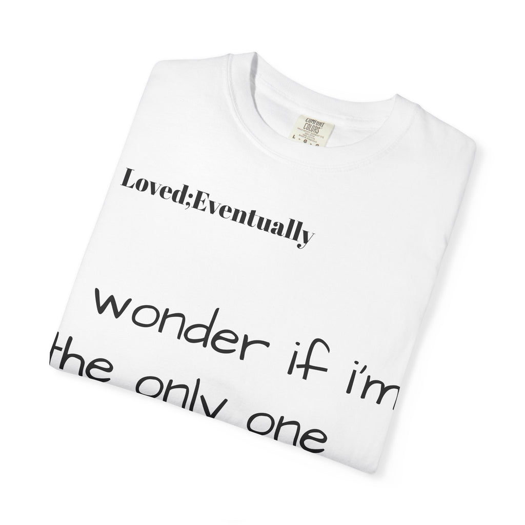 Unisex Garment-Dyed T-shirt