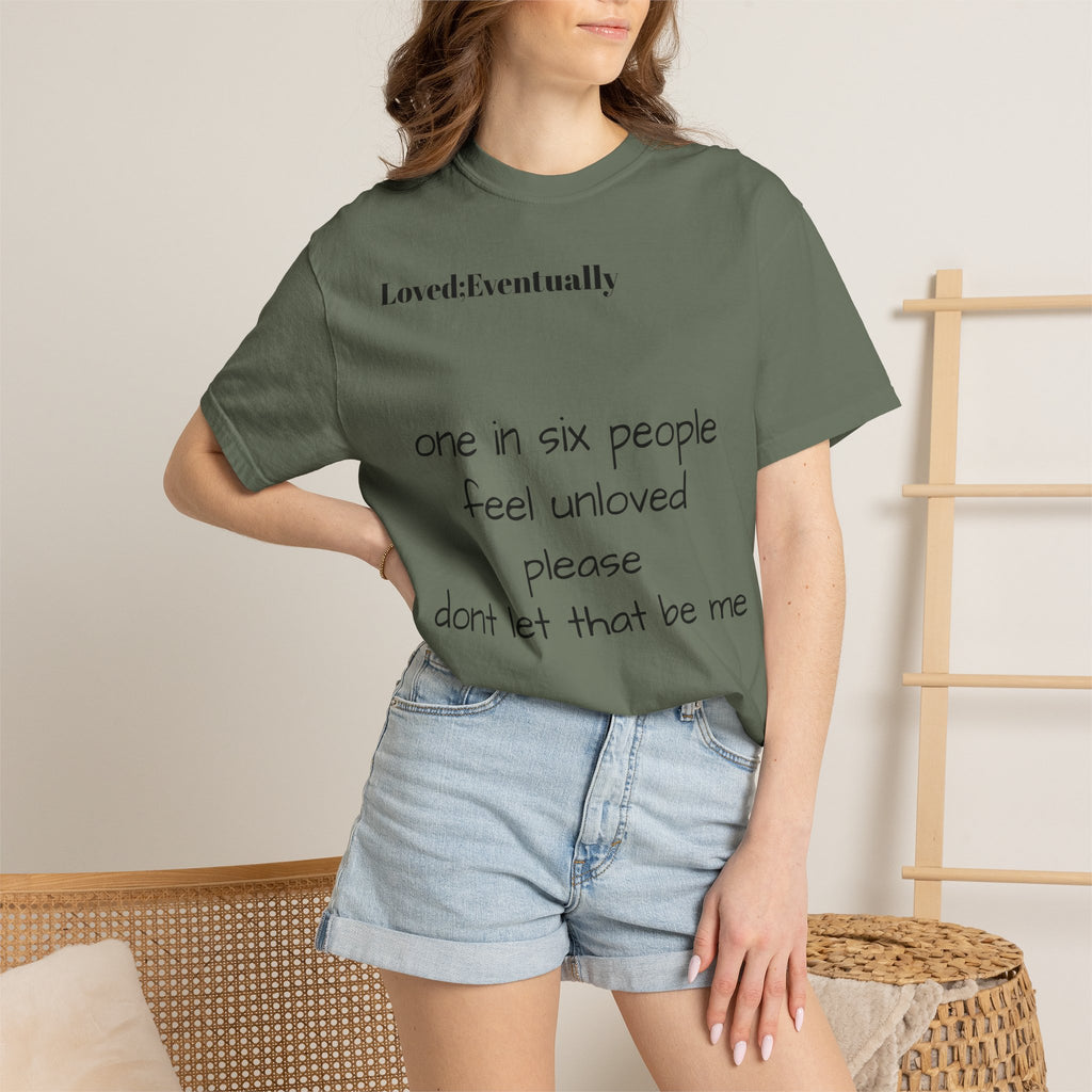Copy of Love Eventually T-Shirt — Minimalist Graphic Tee