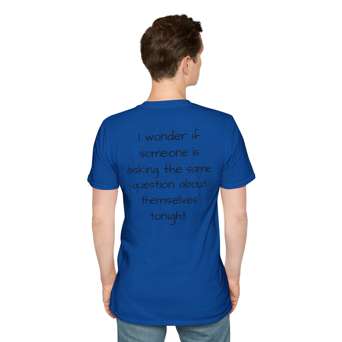 "Will Anyone Love Me?" Loved;Eventually Graphic Tee
