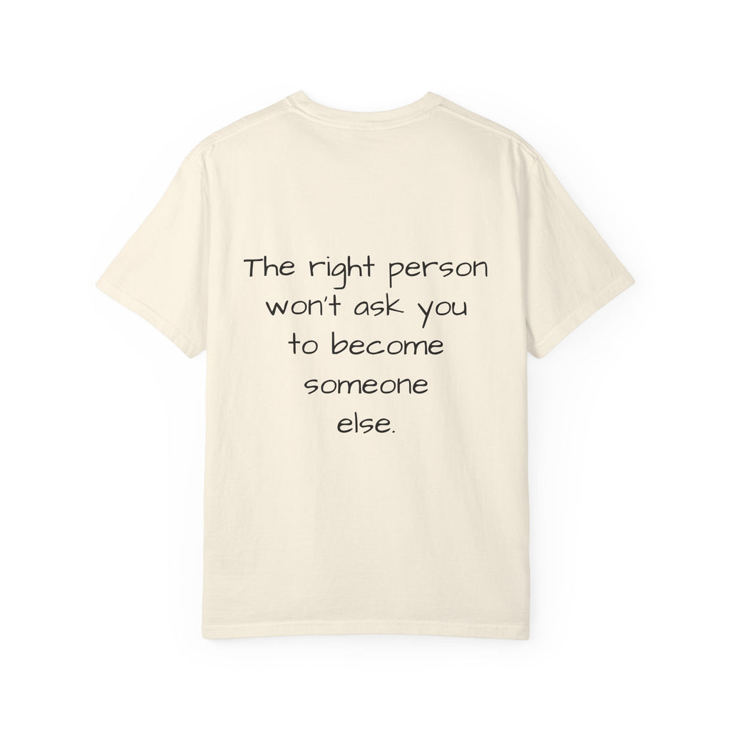 Still waiting for my person T-Shirt | Quote tee, Relationship saying