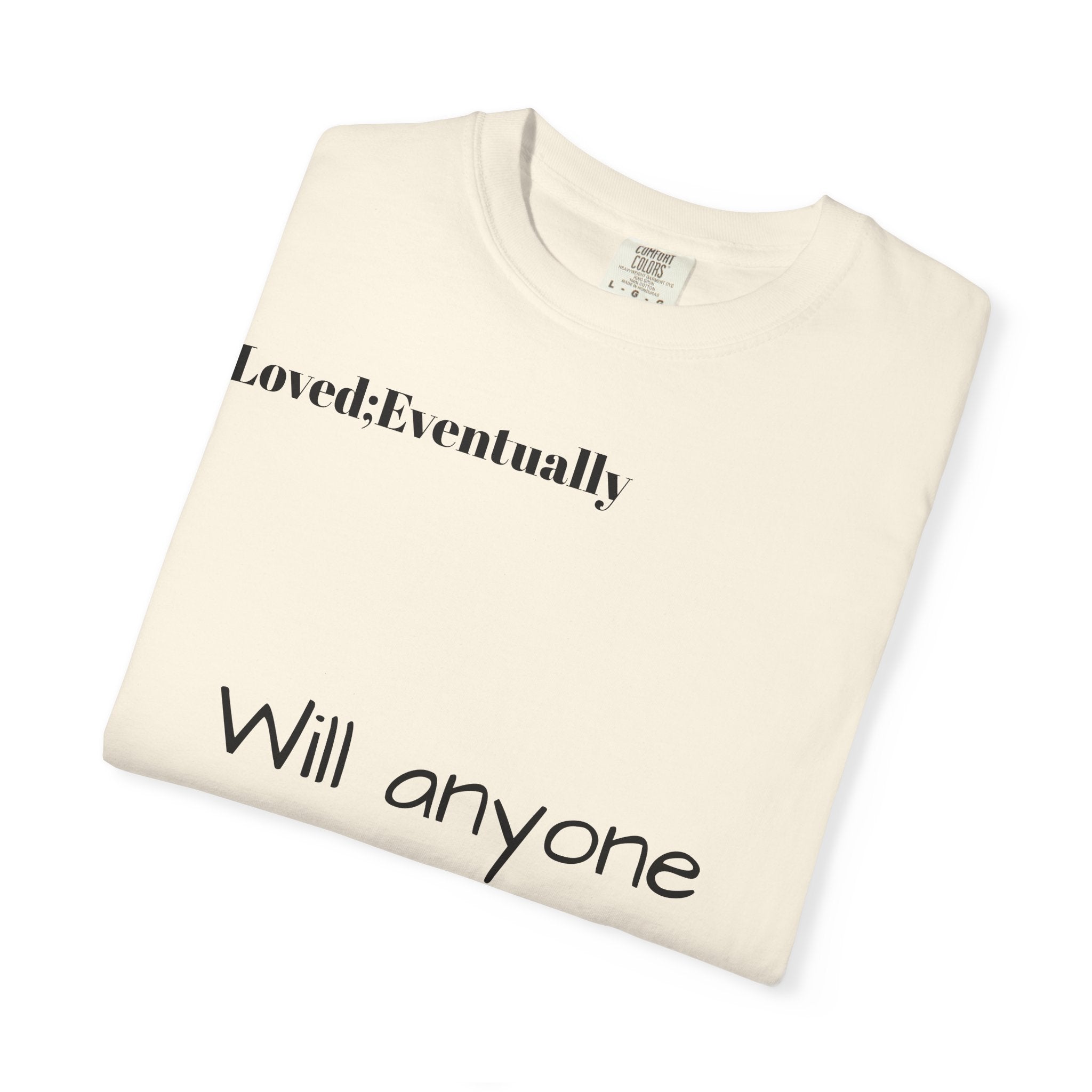 Unisex Garment-Dyed T-shirt