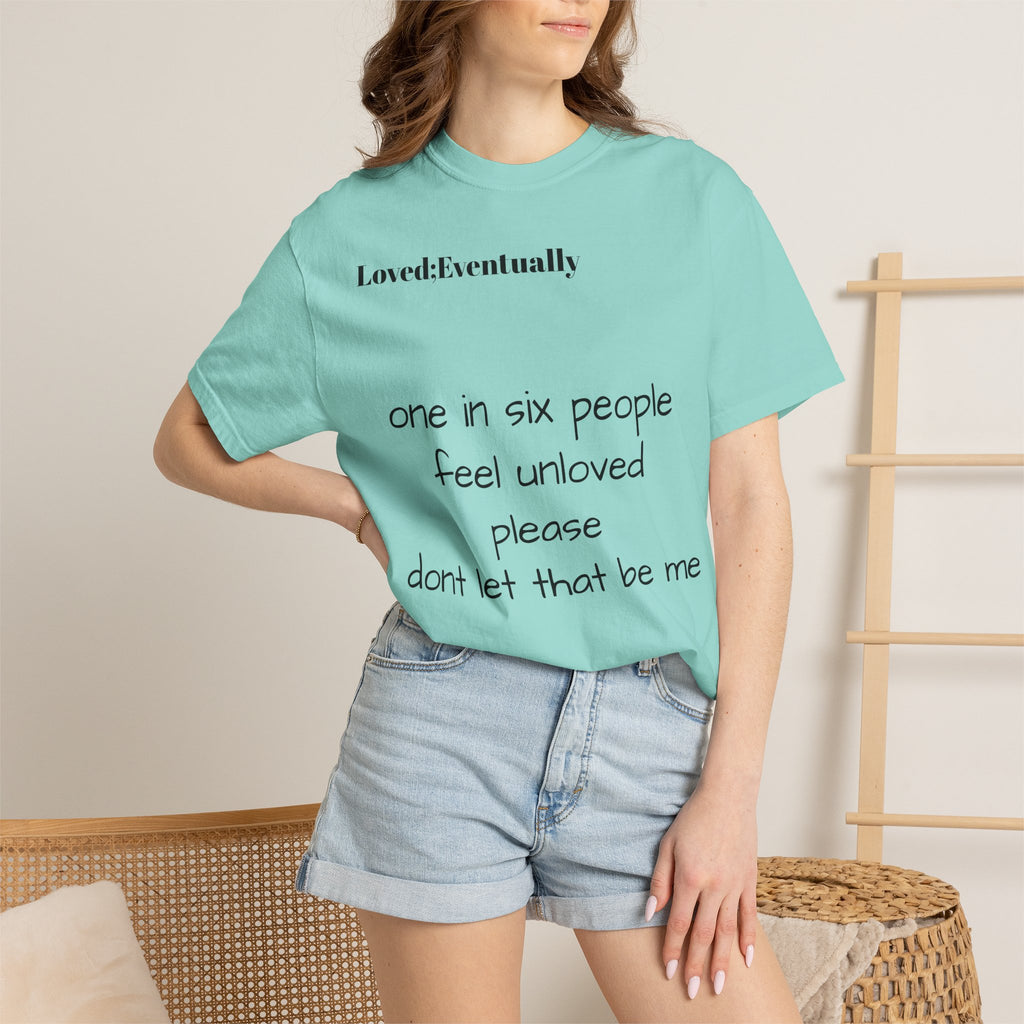 Copy of Love Eventually T-Shirt — Minimalist Graphic Tee