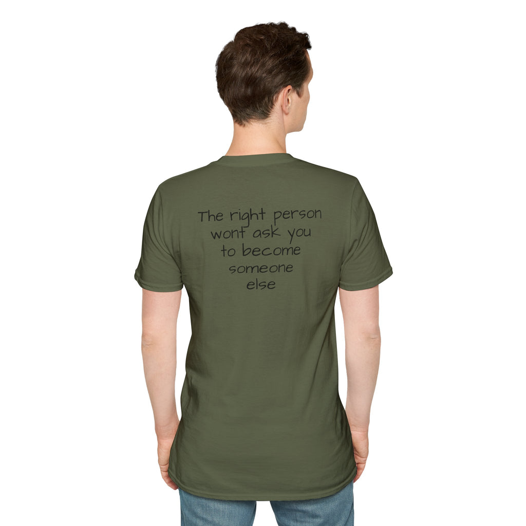 'Still Waiting For My Person'  Loved;Eventually - Minimal Tee