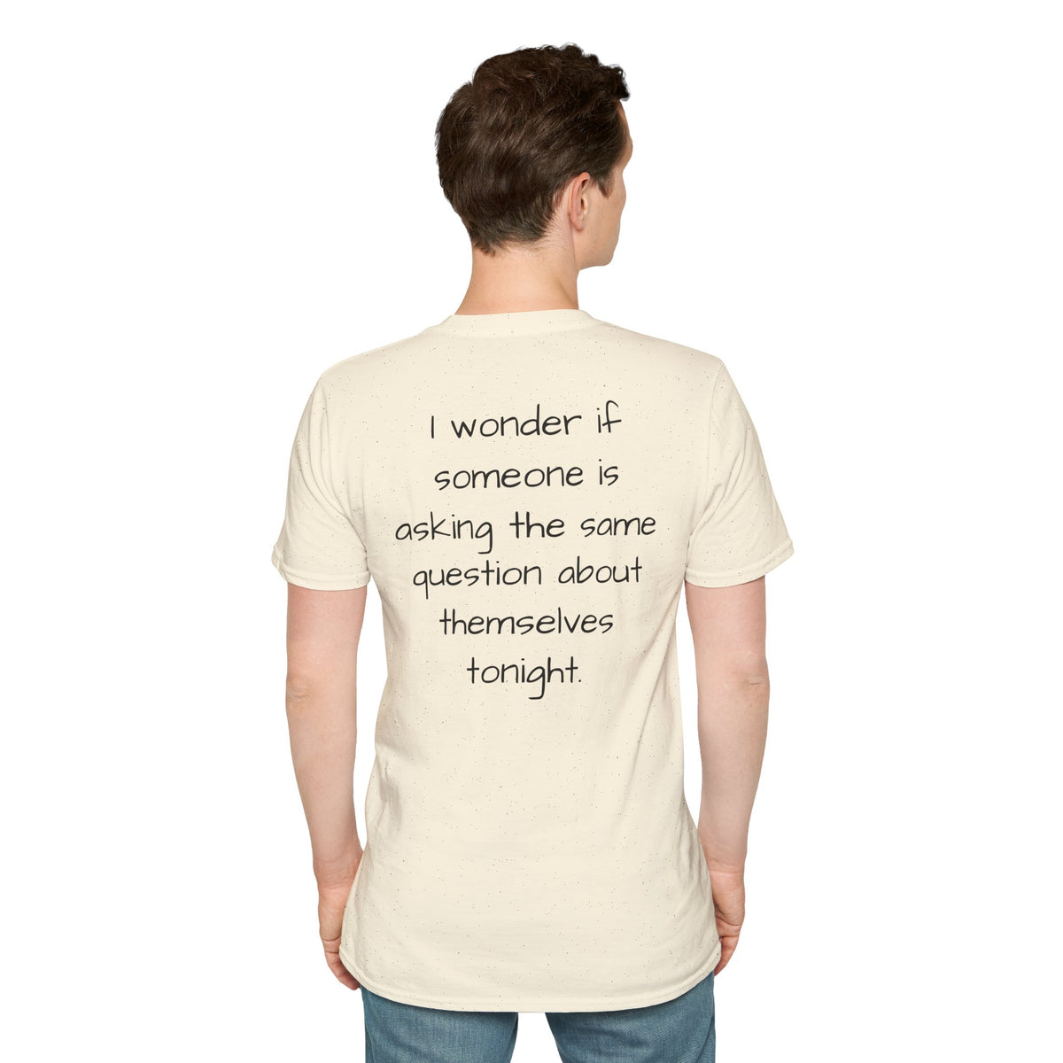 "Will Anyone Love Me?" Loved;Eventually Graphic Tee