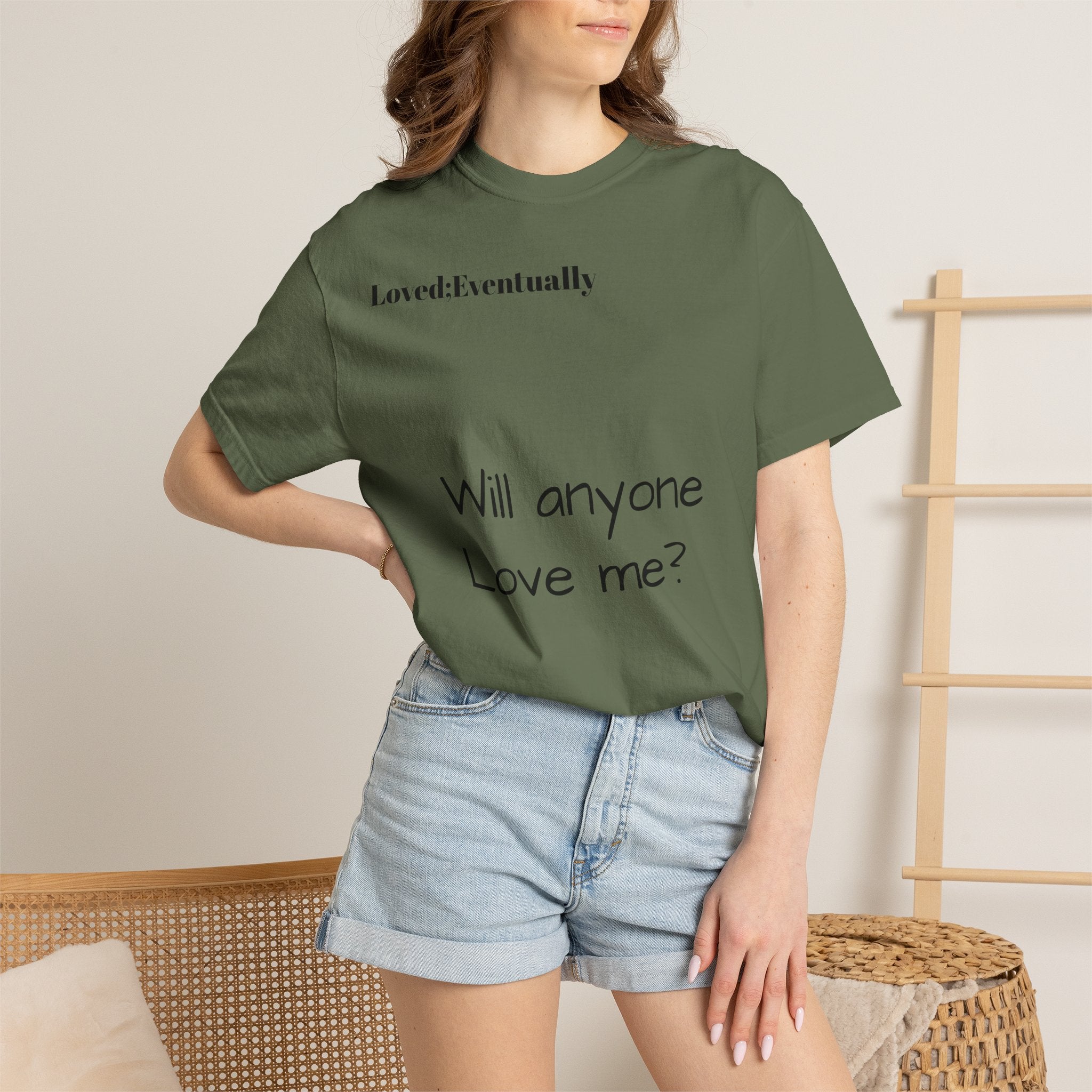 Unisex Garment-Dyed T-shirt