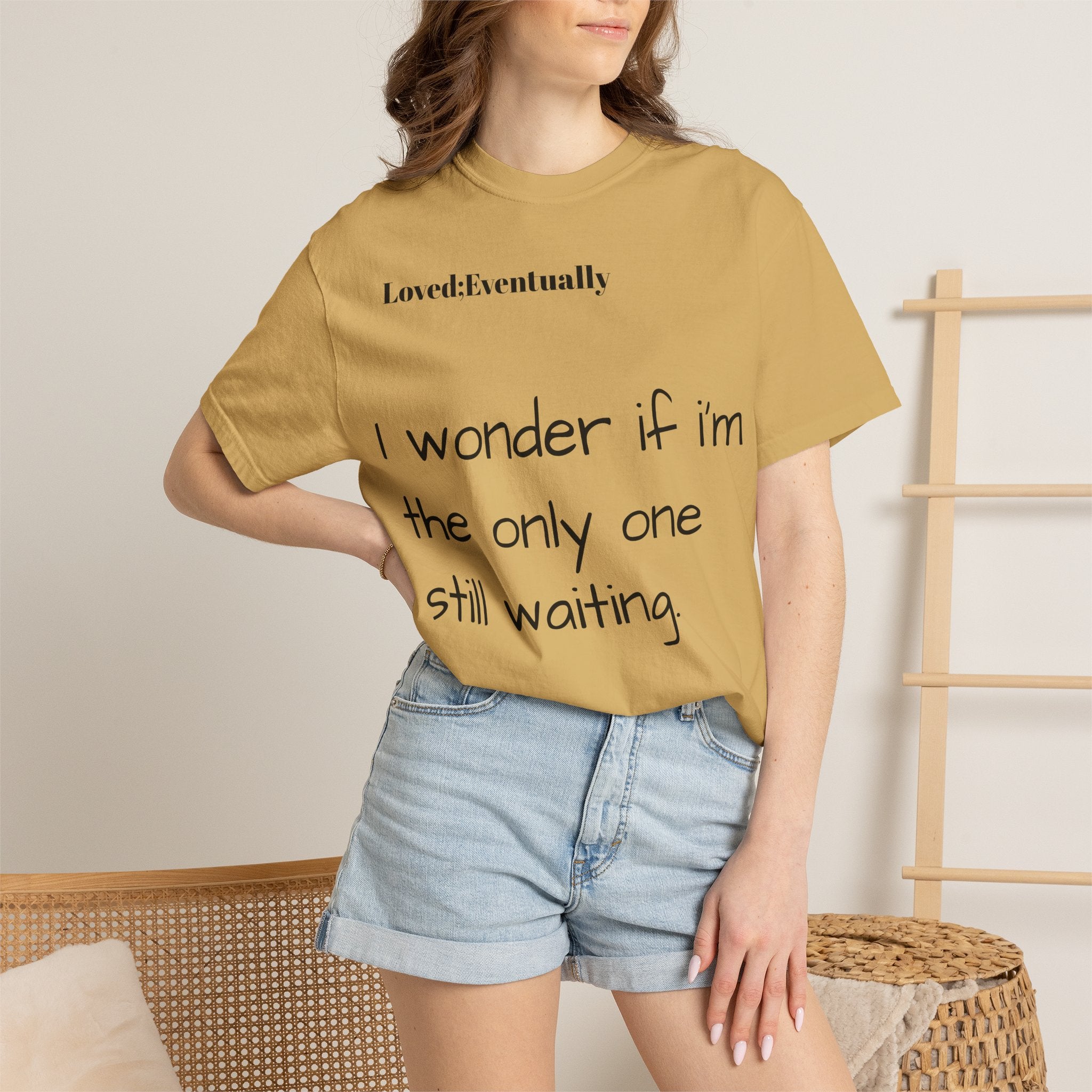 Unisex Garment-Dyed T-shirt