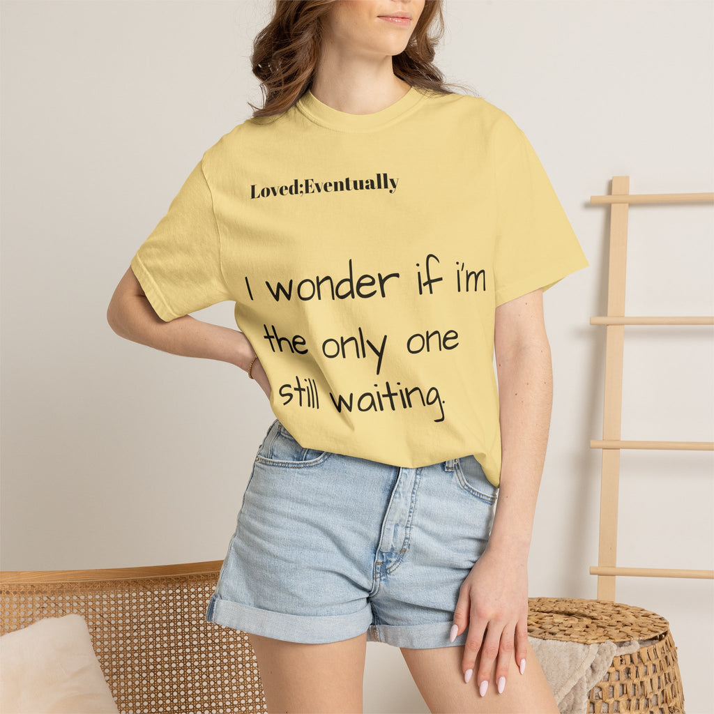 Unisex Garment-Dyed T-shirt