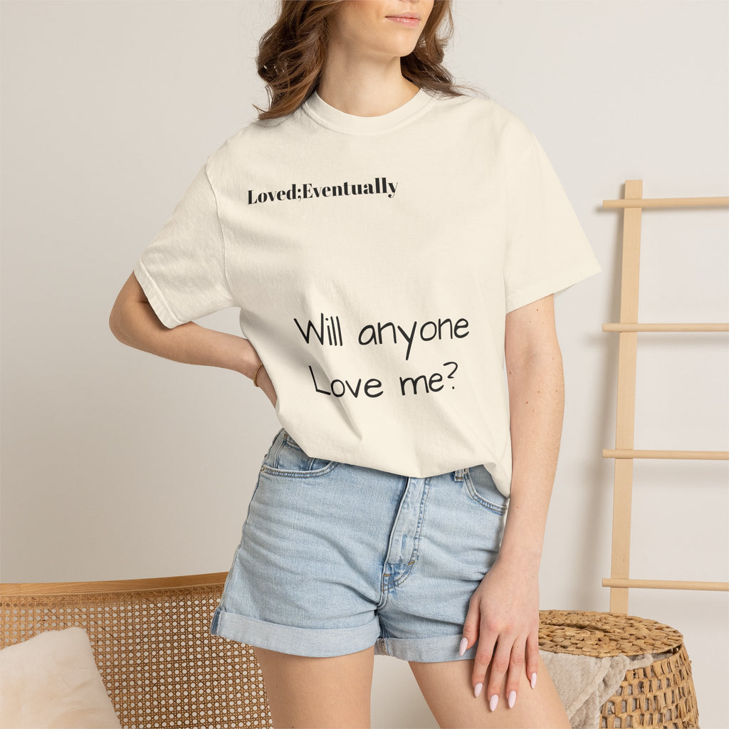 Unisex Garment-Dyed T-shirt