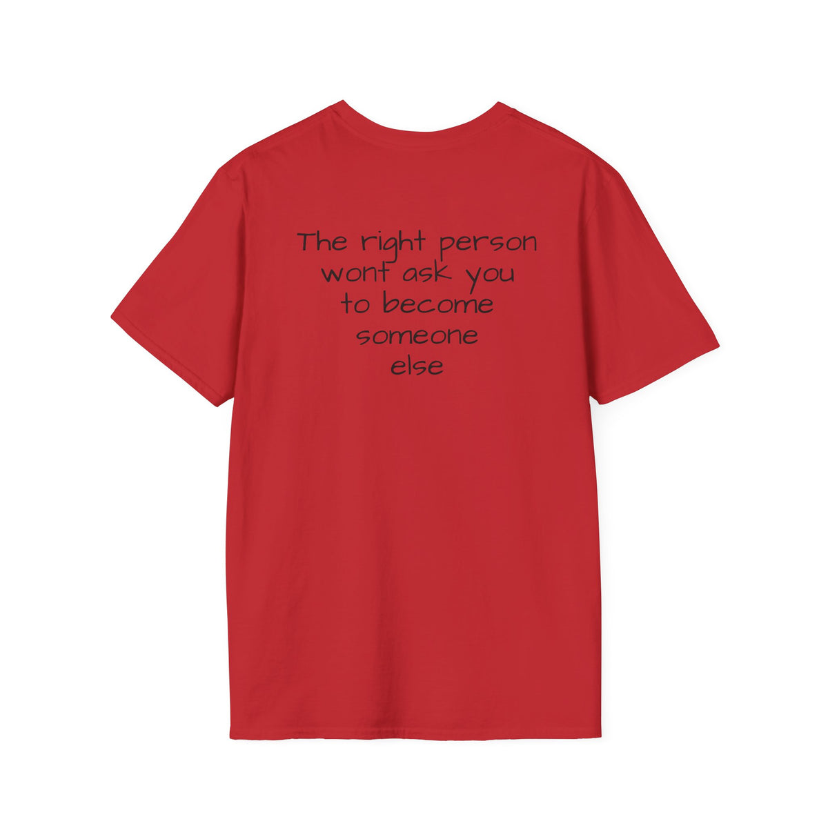 'Still Waiting For My Person'  Loved;Eventually - Minimal Tee
