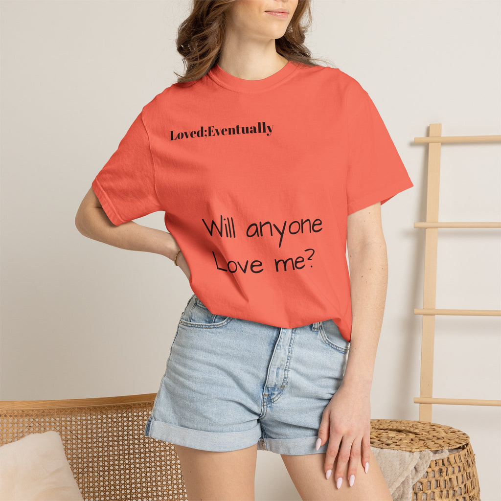 Unisex Garment-Dyed T-shirt