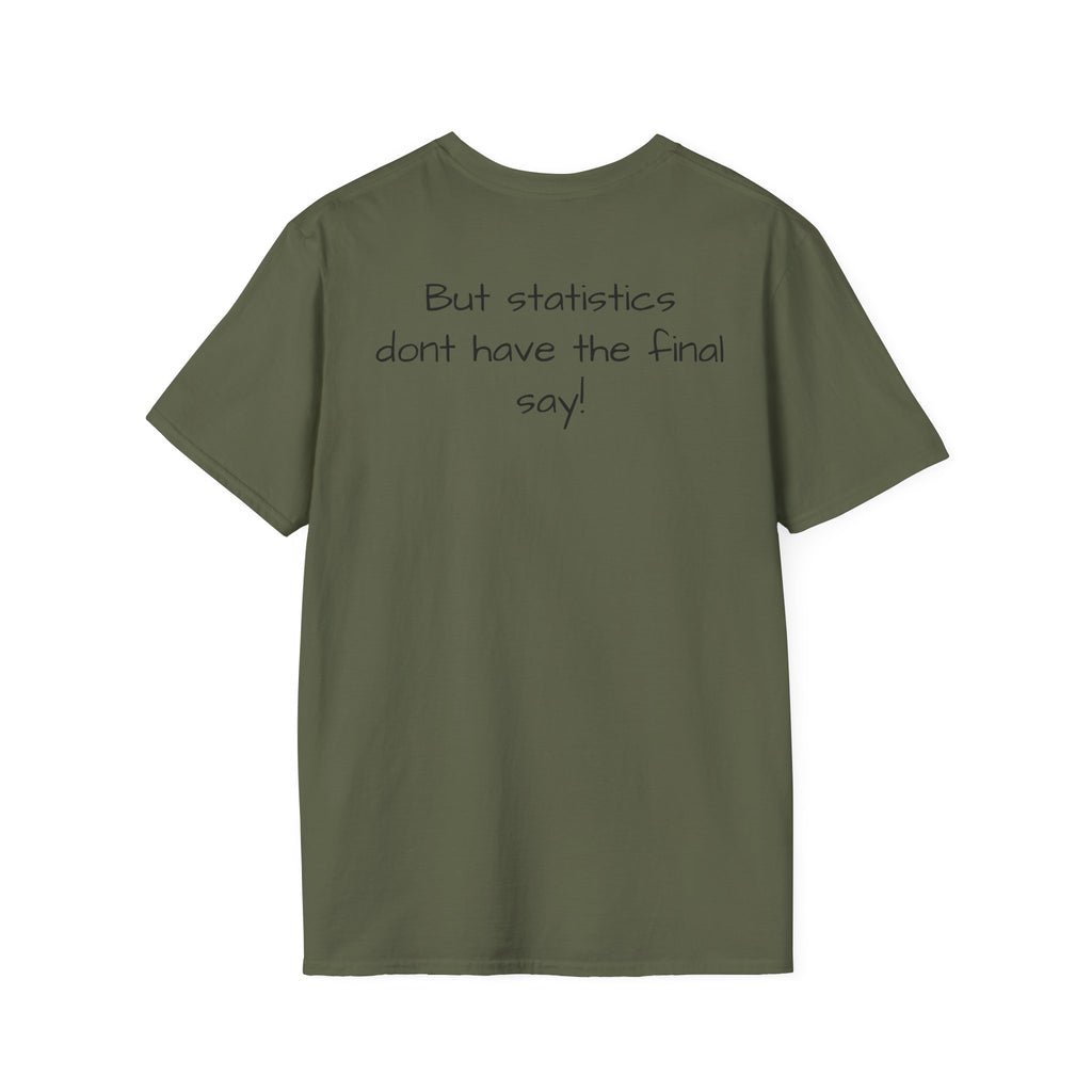 Loved;Eventually "1 in 4 People Feel Completely Unloved Right Now" T-Shirt
