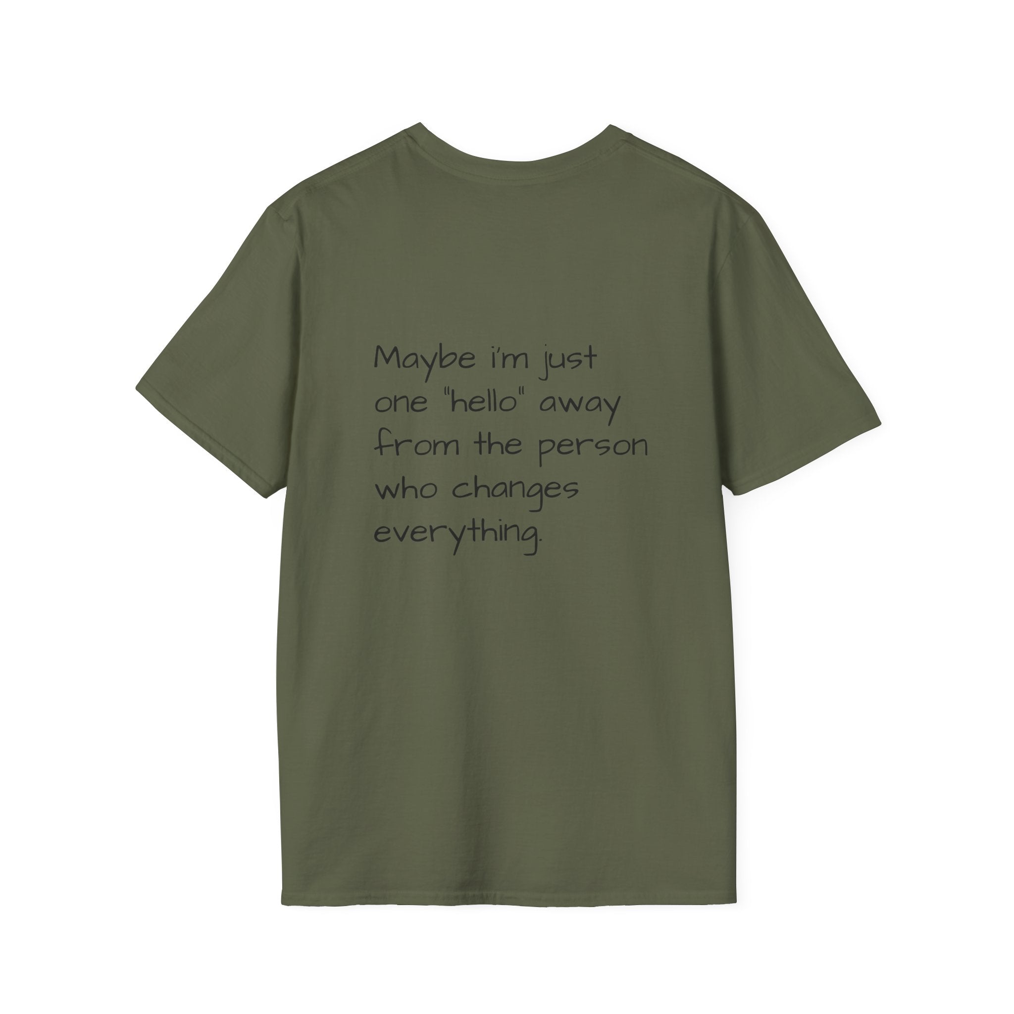 Loved:Eventually Dangerously Single T-Shirt | Funny Relationship Quote Tee