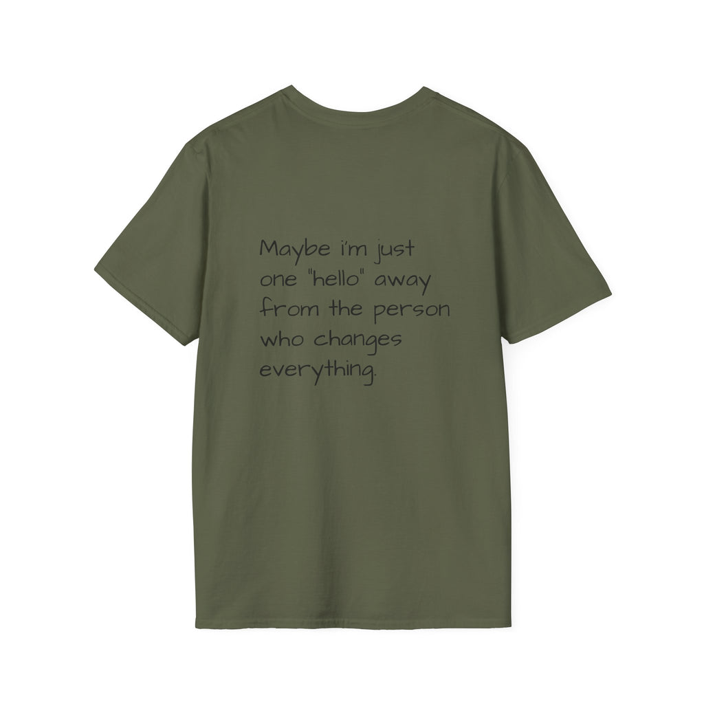 Loved:Eventually Dangerously Single T-Shirt | Funny Relationship Quote Tee