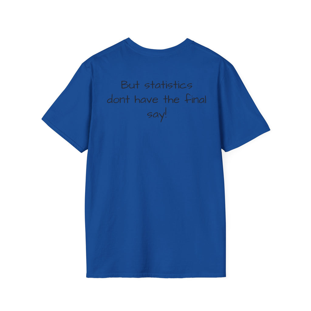 Loved;Eventually "1 in 4 People Feel Completely Unloved Right Now" T-Shirt