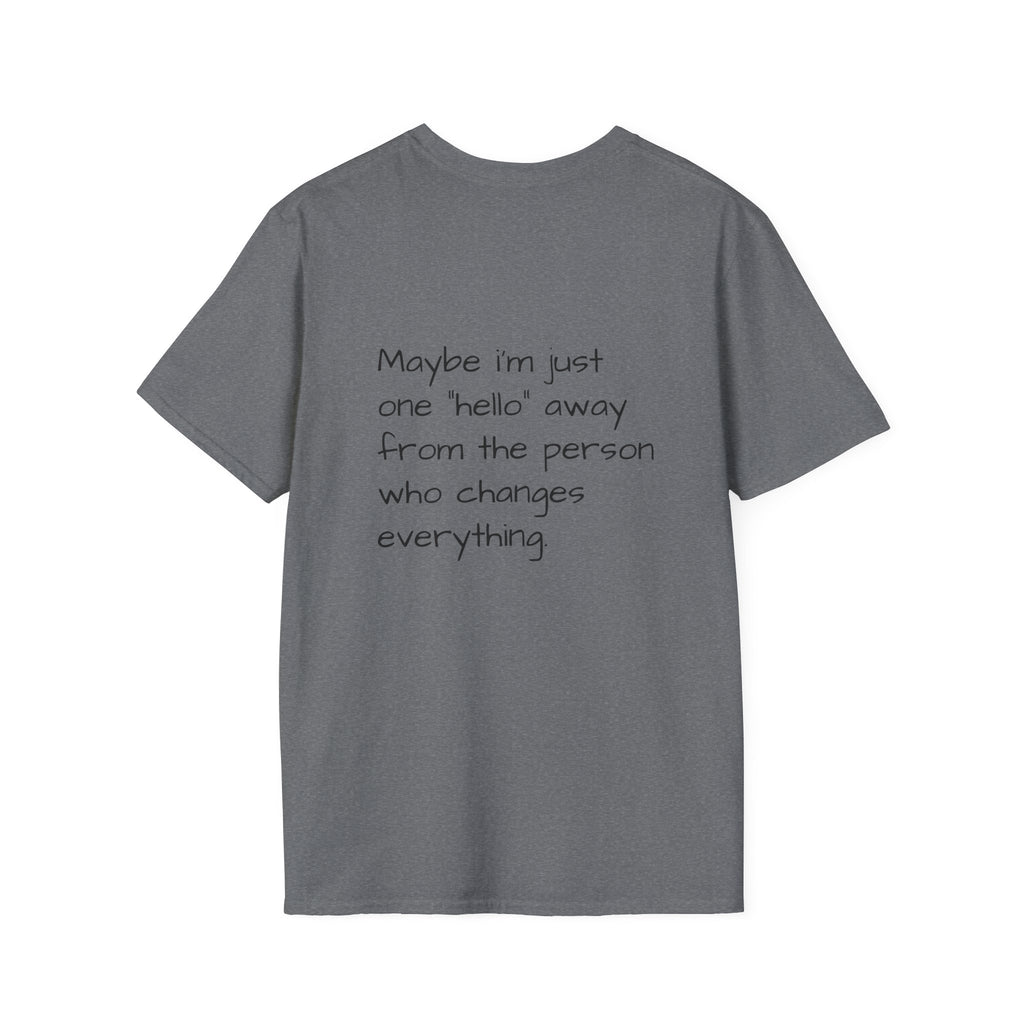 Loved:Eventually Dangerously Single T-Shirt | Funny Relationship Quote Tee