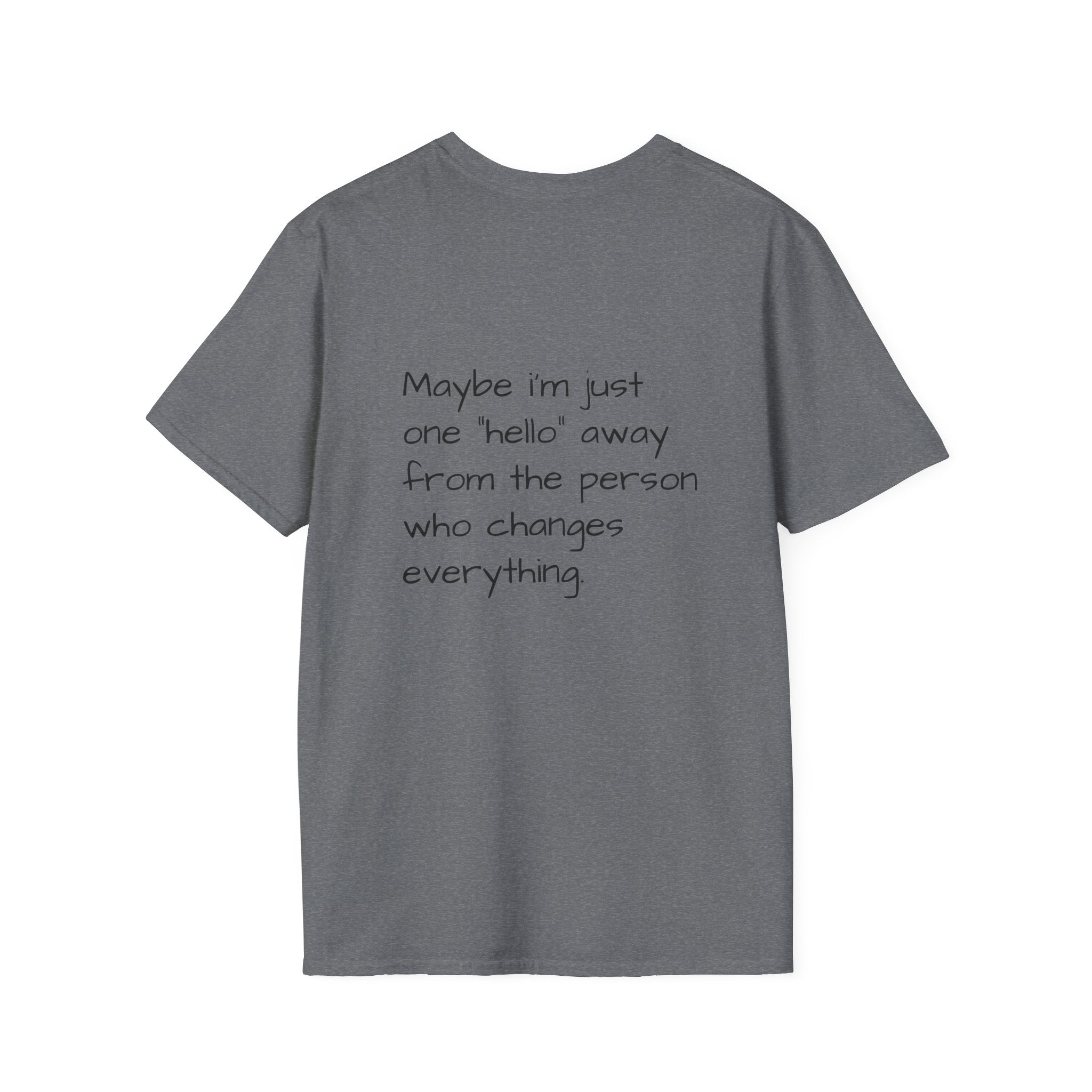 Loved:Eventually Dangerously Single T-Shirt | Funny Relationship Quote Tee