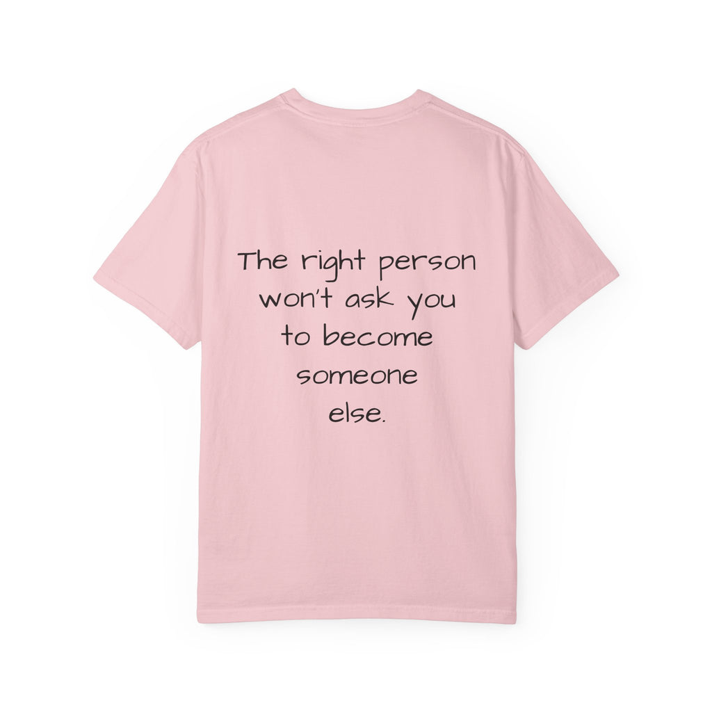 Still waiting for my person T-Shirt | Quote tee, Relationship saying