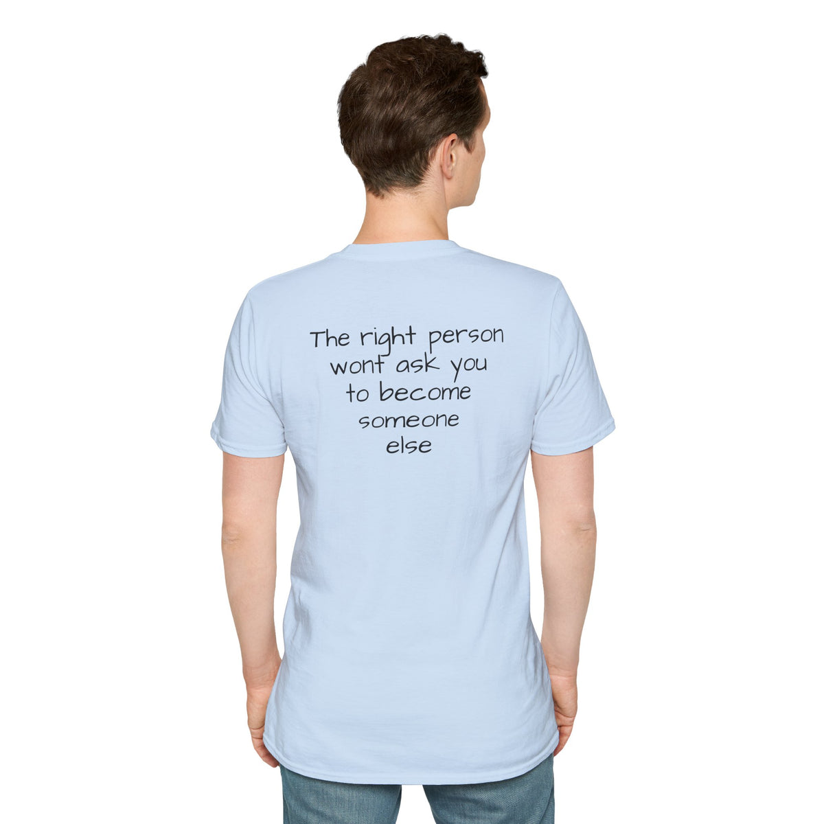 'Still Waiting For My Person'  Loved;Eventually - Minimal Tee