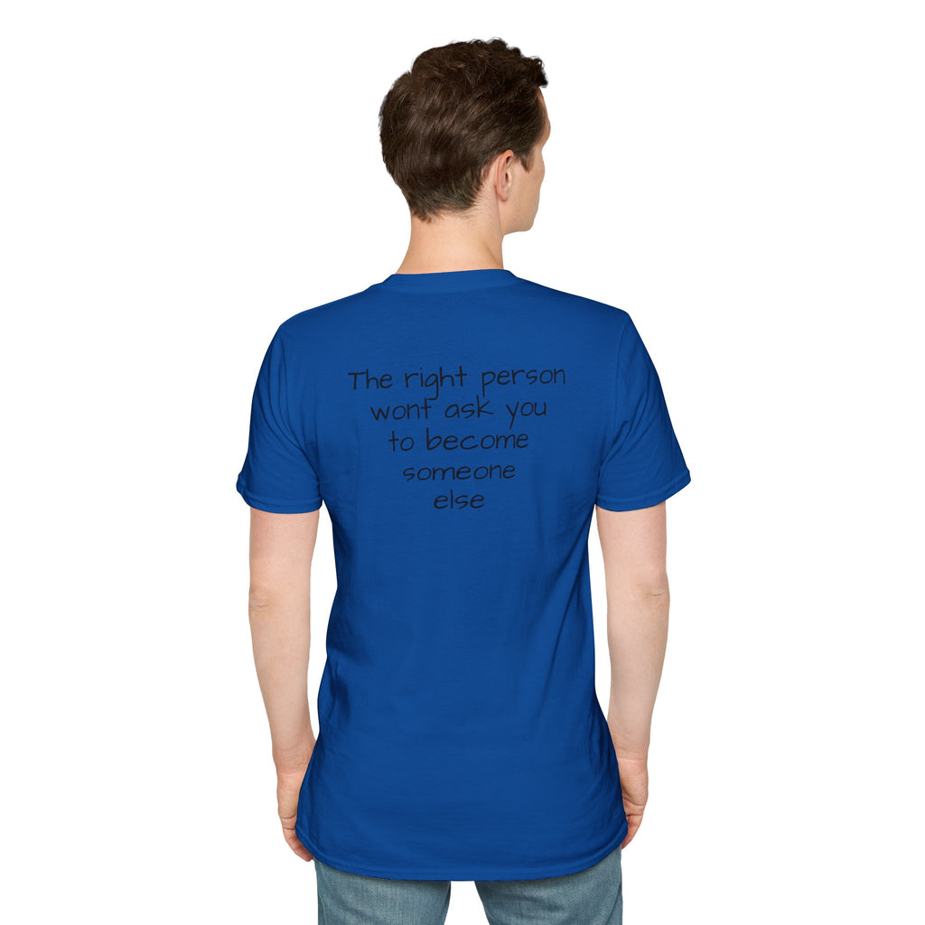 'Still Waiting For My Person'  Loved;Eventually - Minimal Tee