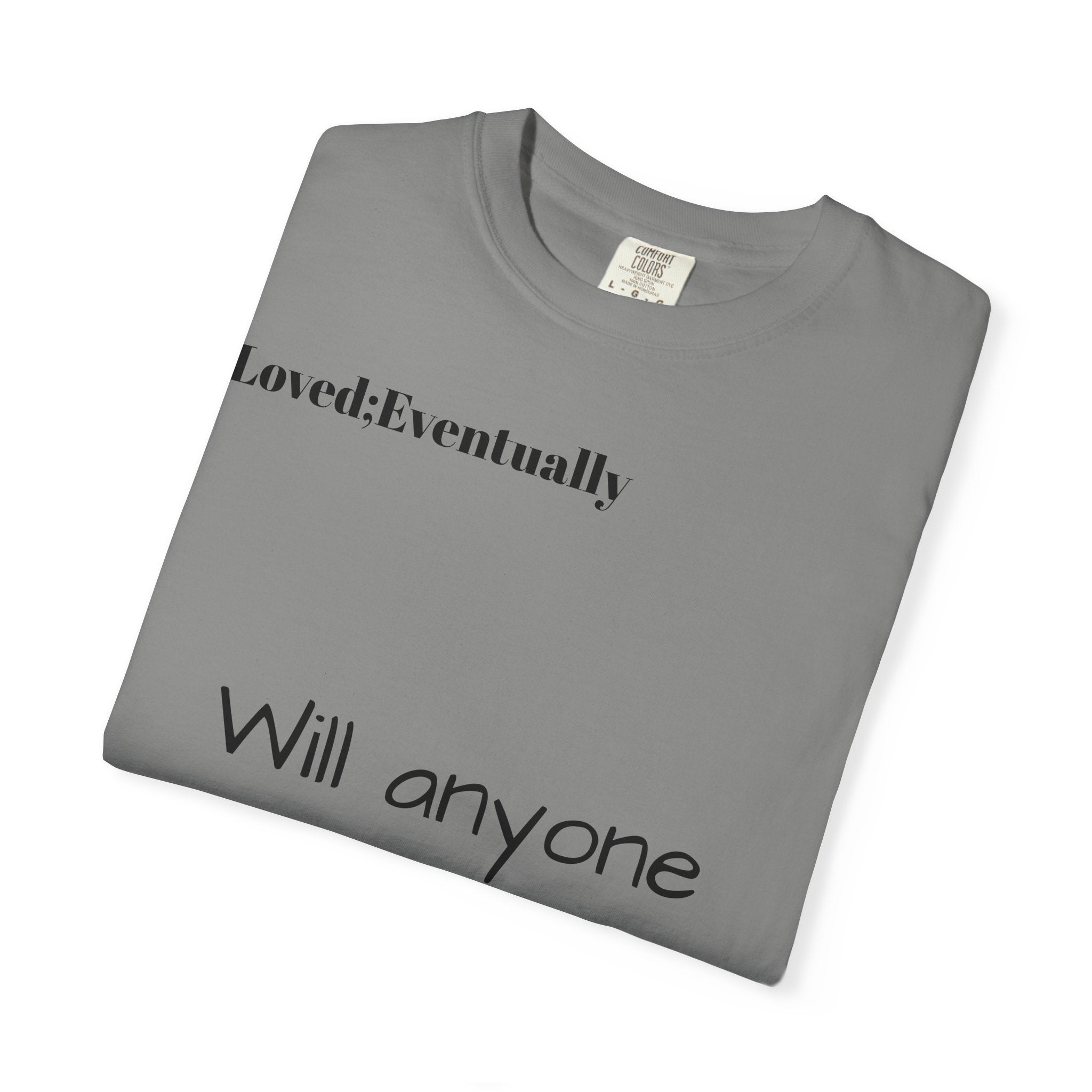Unisex Garment-Dyed T-shirt