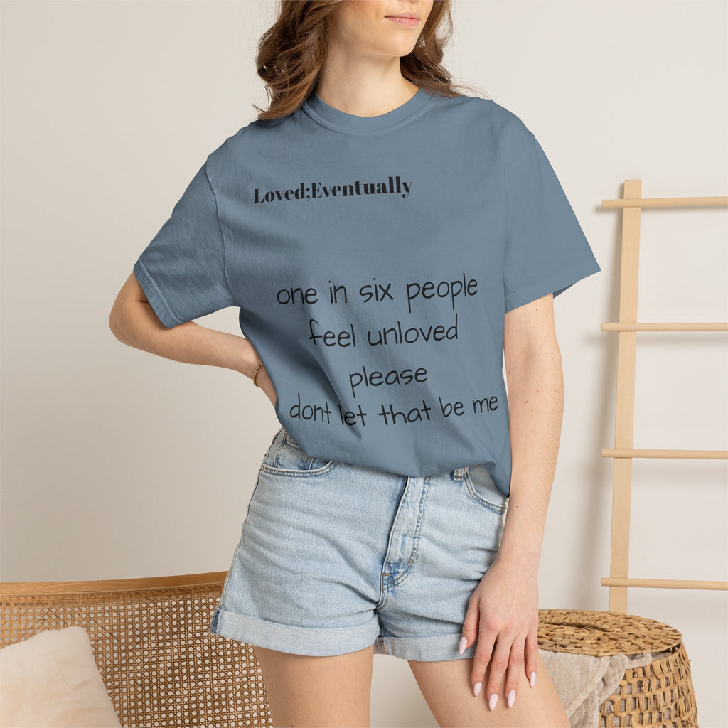 Copy of Love Eventually T-Shirt — Minimalist Graphic Tee