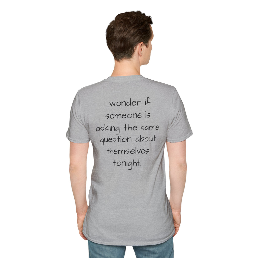 "Will Anyone Love Me?" Loved;Eventually Graphic Tee