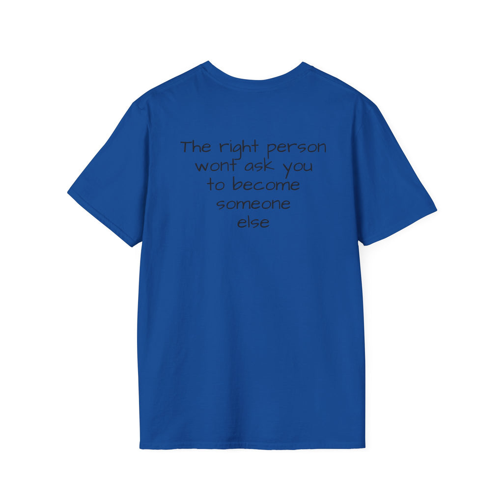 'Still Waiting For My Person'  Loved;Eventually - Minimal Tee