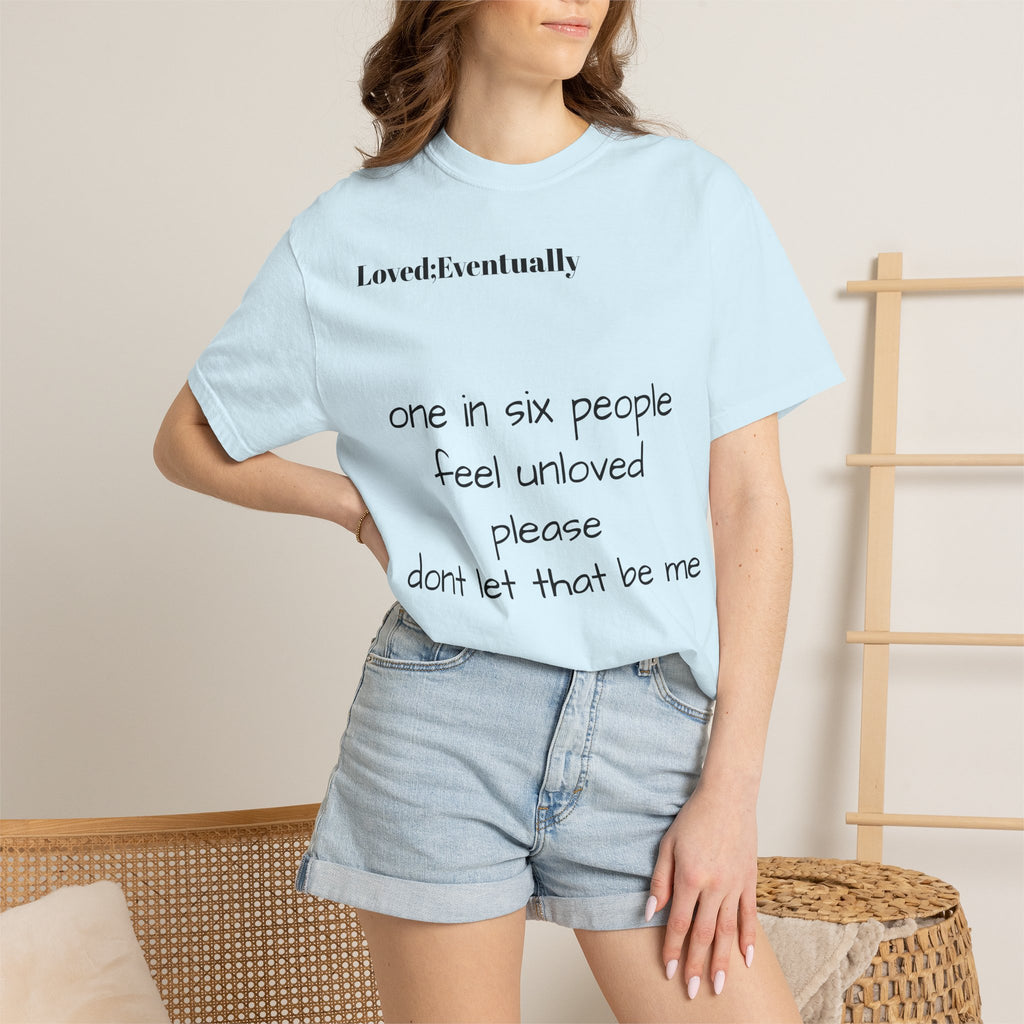 Copy of Love Eventually T-Shirt — Minimalist Graphic Tee