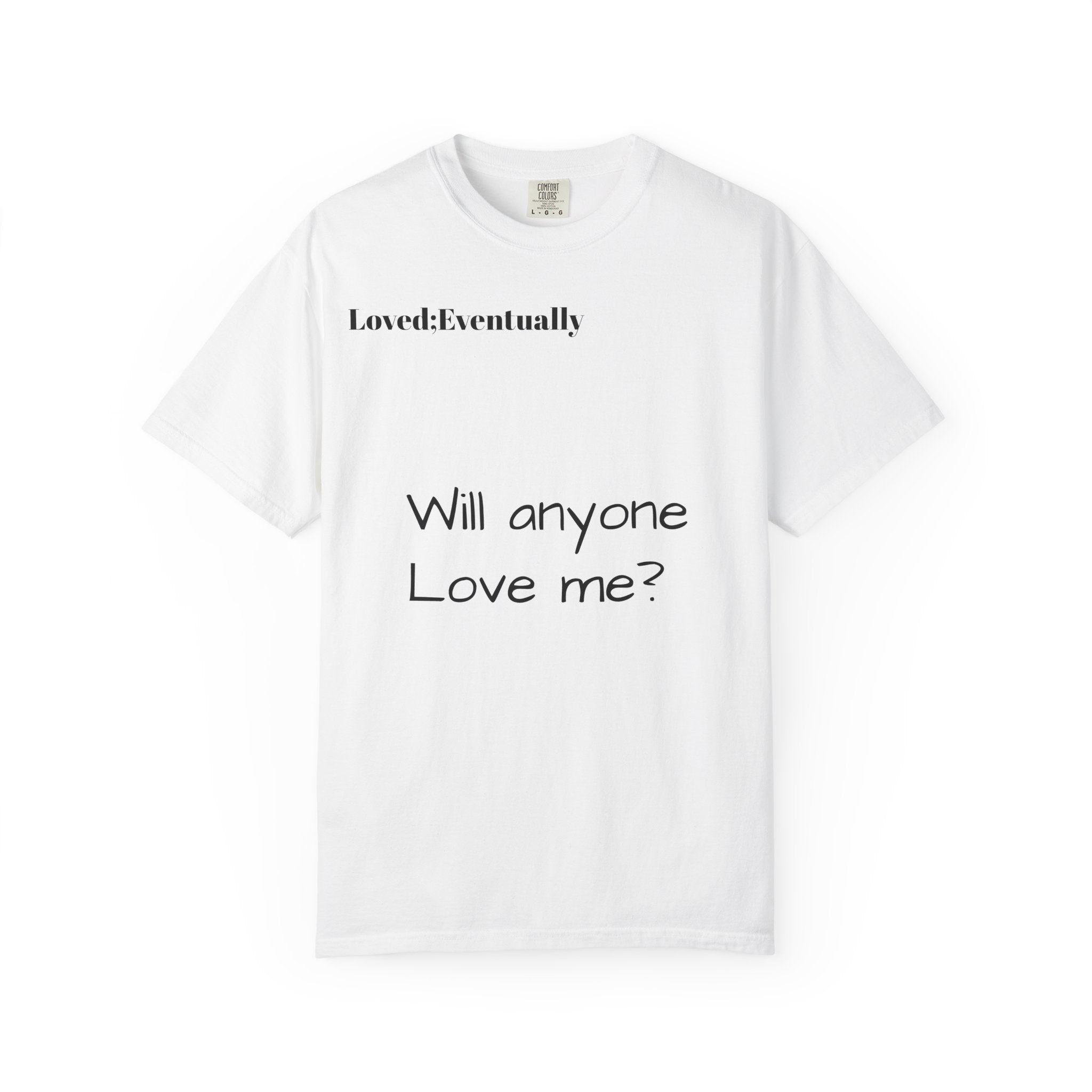 Unisex Garment-Dyed T-shirt