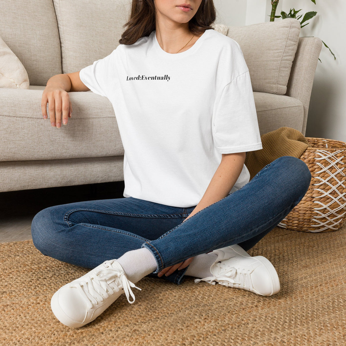 Loved;Eventually T-Shirt — Minimalist Tee
