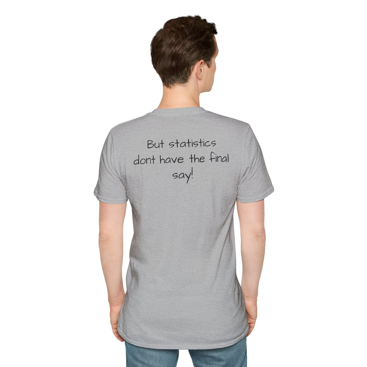 Loved;Eventually "1 in 4 People Feel Completely Unloved Right Now" T-Shirt