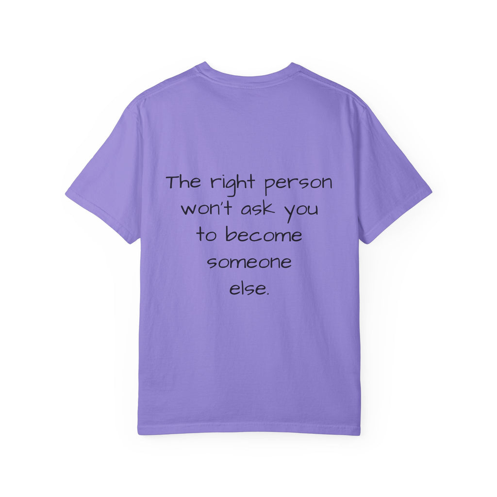 Still waiting for my person T-Shirt | Quote tee, Relationship saying
