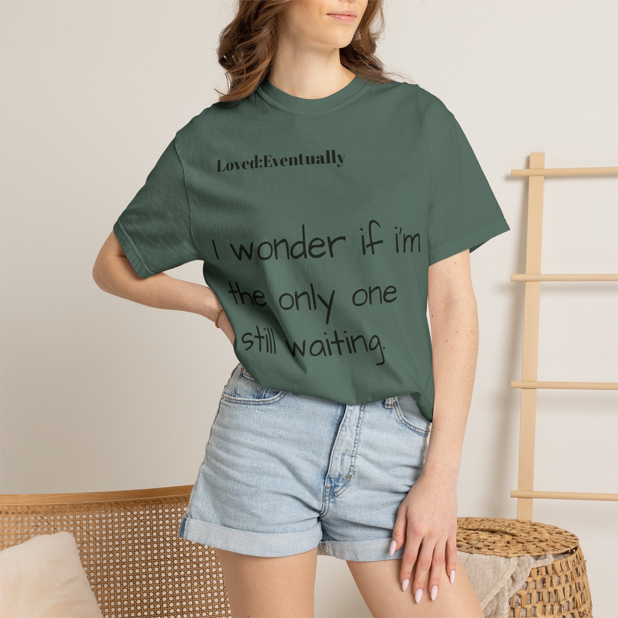 Unisex Garment-Dyed T-shirt