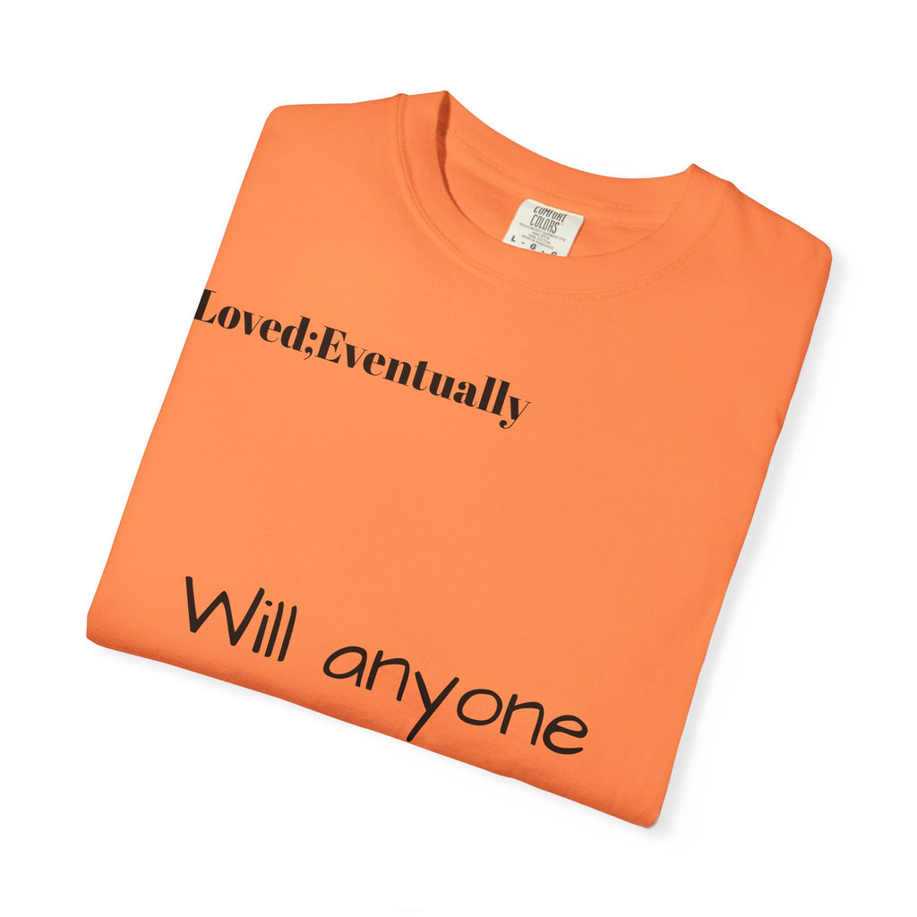 Unisex Garment-Dyed T-shirt