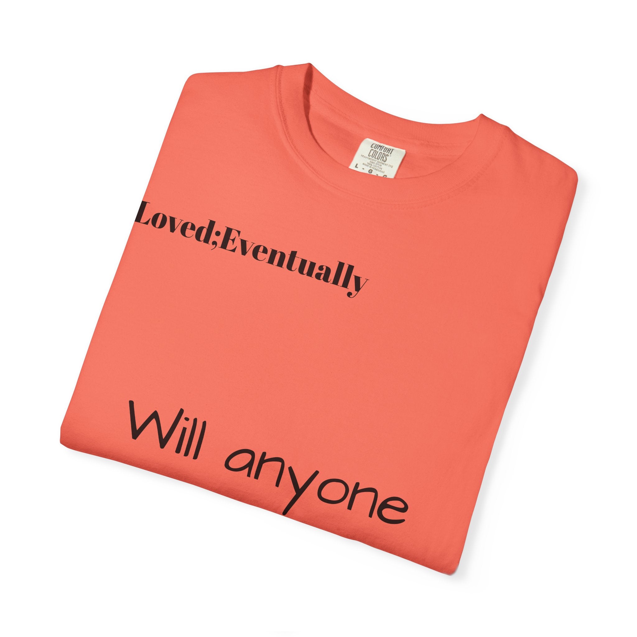 Unisex Garment-Dyed T-shirt