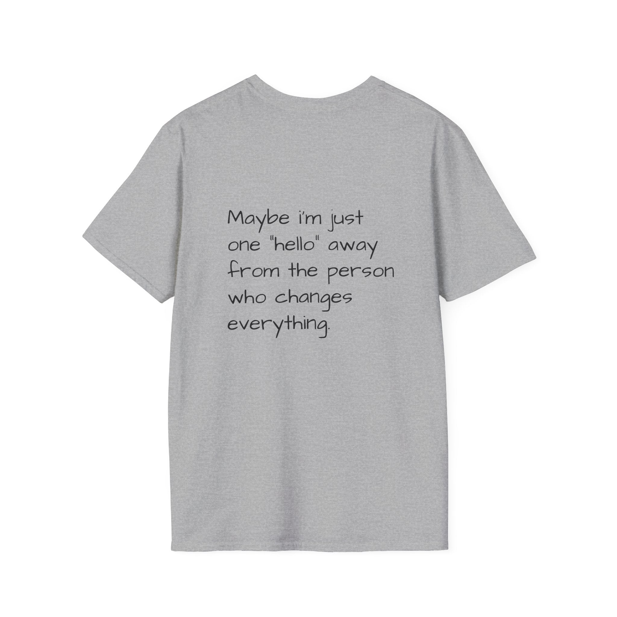 Loved:Eventually Dangerously Single T-Shirt | Funny Relationship Quote Tee
